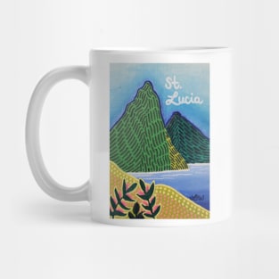 St. Lucia Mug